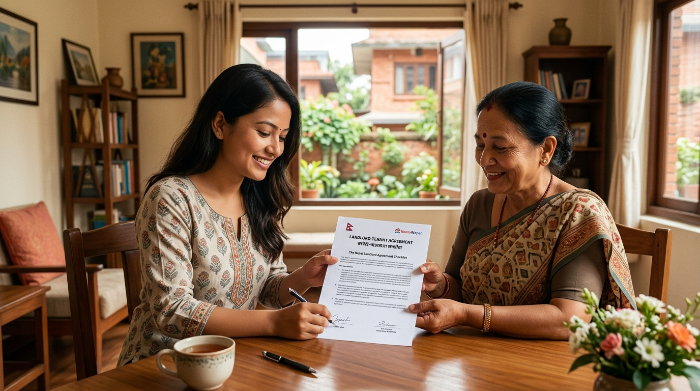 Landlord Agreement Checklist
